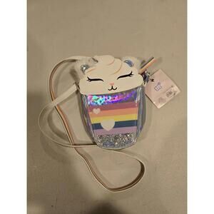 More Than Magic Rainbow Cat Shoulder Bag Purse Target NWT